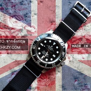 Rolex Deepsea Nato Black Union Jack