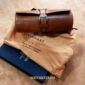 Steinhart Leather Travel Watch Case
