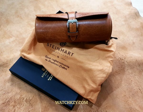 Steinhart Leather Travel Watch Case