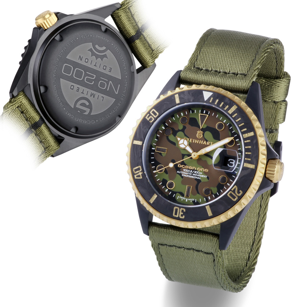 Steinhart Ocean 39 black MILITARY Camouflage Product Image