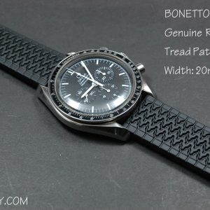 Bonetto tread 20mm Omega Moon Watch