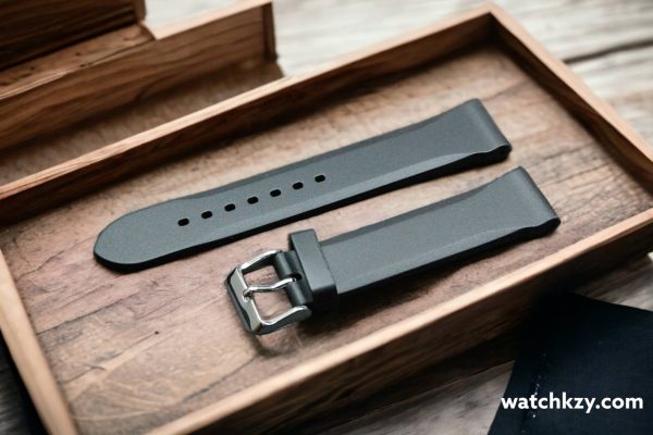 Bonetto Cinturini Smooth Rubber สายนาฬิกายาง ผิวเรียบ 20mm Product Image