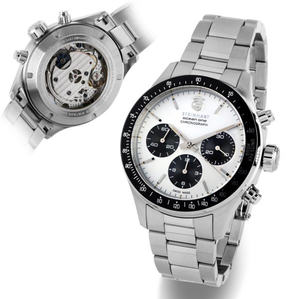 Ocean One Vintage Chronograph II Silver Paul Newman Product Image 1