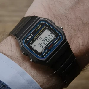 CASIO F-91W Wrist Shot 1