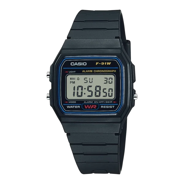 CASIO F-91W product image