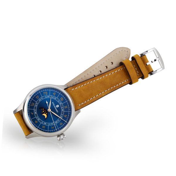 Marine 42 Moon Phase Blue Zodiac Product Image 2