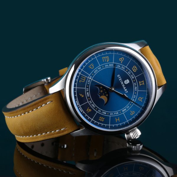 Marine 42 Moon Phase Blue Zodiac Product Image 3