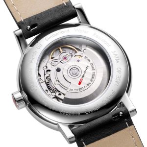 Mondaine EVO2 Automatic Back Movement 1