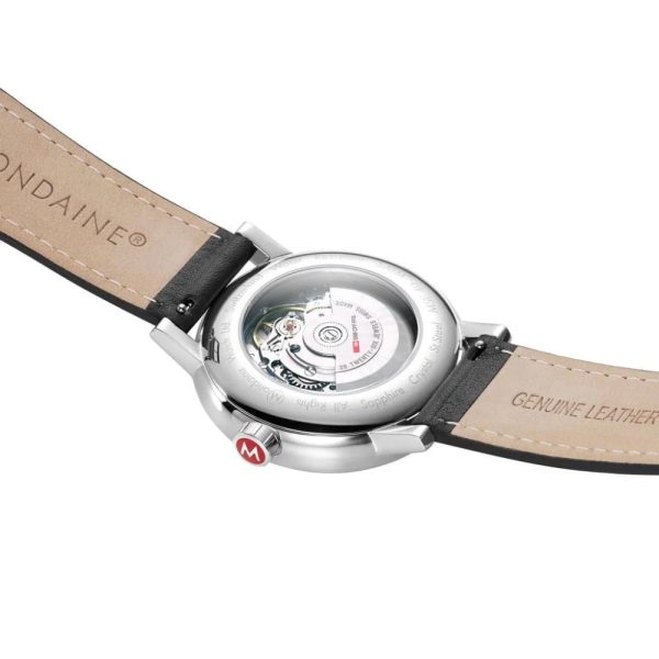 Mondaine EVO2 Automatic Back Movement 2