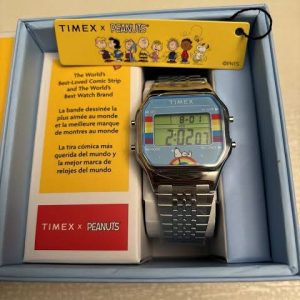 TIMEX T80 x Peanuts Dream in Color Box