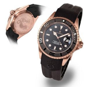 Ocean One PINK-GOLD Ceramic Diver Watch Product Image 1