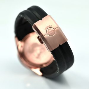 Ocean One PINK-GOLD Ceramic Diver Watch Buckle 1