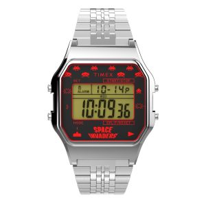 Timex TW2V30100 T80 Special Projects Space Invaders Steel Product Image 1