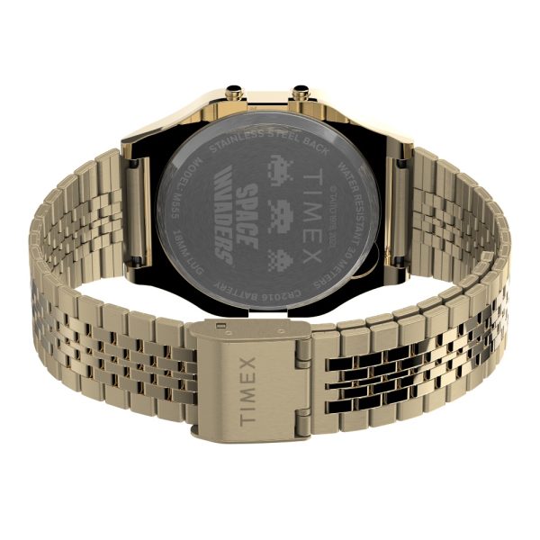 Timex TW2V30100 T80 Special Projects Space Invaders Product Image 2