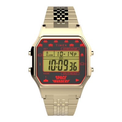 Timex TW2V30100 T80 Special Projects Space Invaders Product Image 1