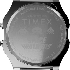 Timex TW2V30100 T80 Special Projects Space Invaders Steel Product Image 2