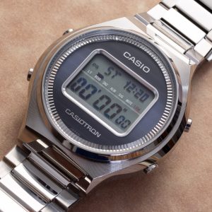 Casio Casiotron TRN-50 Dial 1