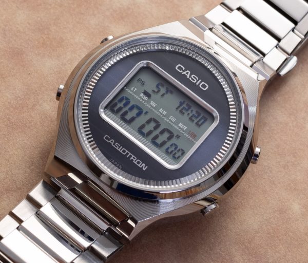 Casio Casiotron TRN-50 Dial 1