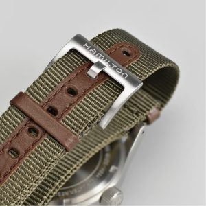 Hamilton Khaki Field Strap and Buckle