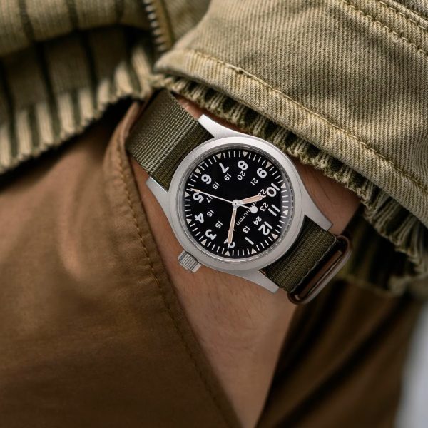 Hamilton Khaki Field Wrist shot 1