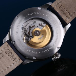 Marine 42 Moon Phase Starry Night Case Back