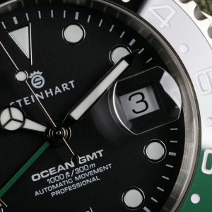 Steinhart Ocean One GMT Black-Green Ceramic Dial 3