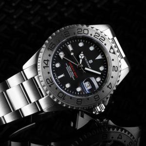 Steinhart Ocean One GMT Tungsten Product Image