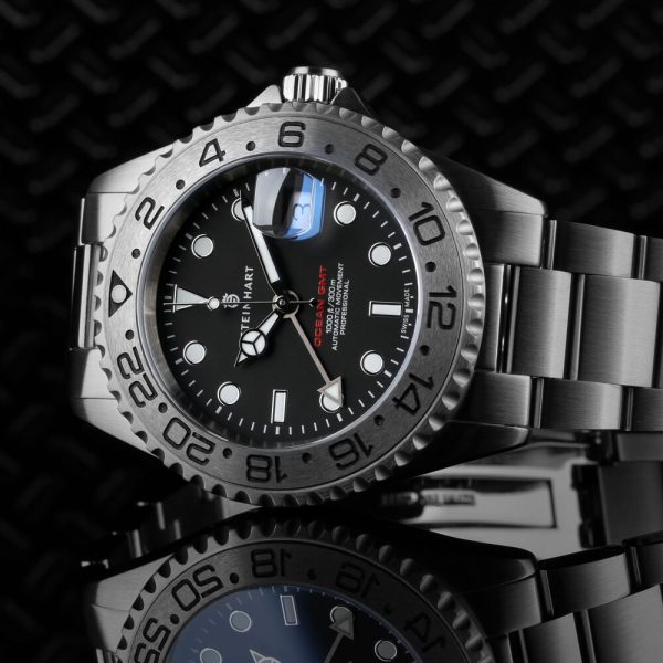 Steinhart Ocean One GMT Tungsten Product Image 3