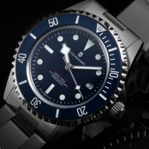 Steinhart Ocean 3 Blue Ceramic Dial 4