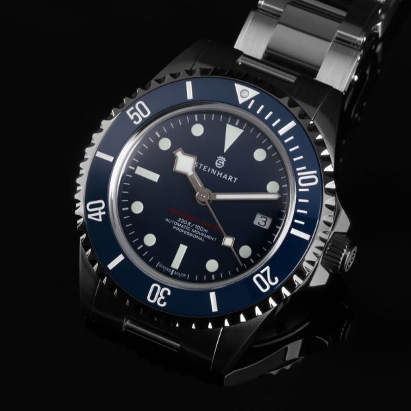 Steinhart Ocean 3 Blue Ceramic Dial 1