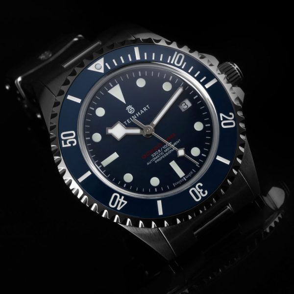 Steinhart Ocean 3 Blue Ceramic Dial 2