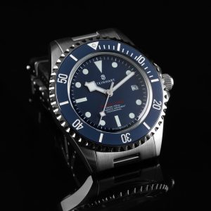 Steinhart Ocean 3 Blue Ceramic Dial 3