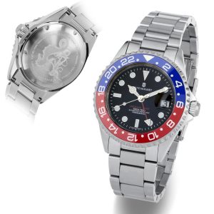 Steinhart Ocean One GMT Blue-Red PEPSI Ceramic Product Image 1