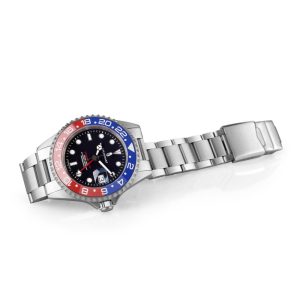 Steinhart Ocean One GMT Blue-Red PEPSI Ceramic Product Image 2