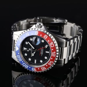 Steinhart Ocean One GMT Blue-Red PEPSI Ceramic Front 2