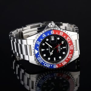 Steinhart Ocean One GMT Blue-Red PEPSI Ceramic Front 1