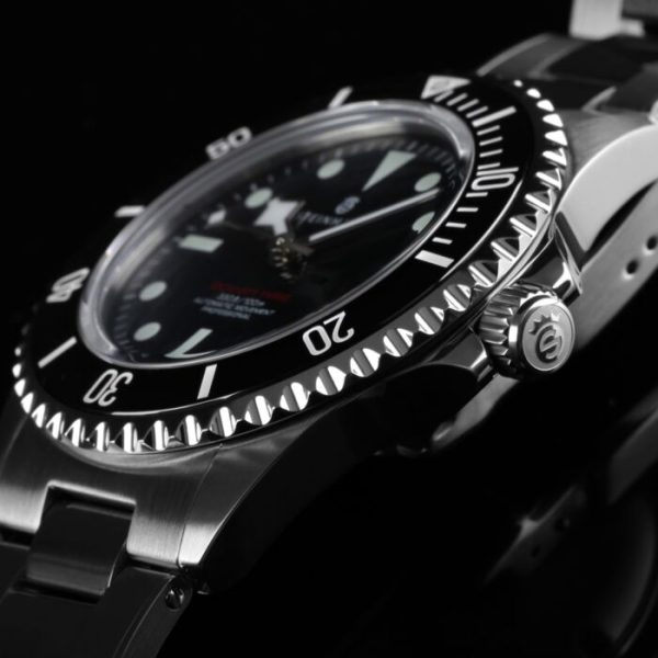 Steinhart Ocean 3 Black Ceramic Side 1