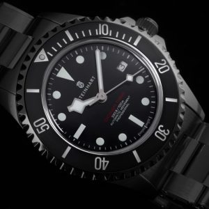 Steinhart Ocean 3 Black Ceramic Dial 3