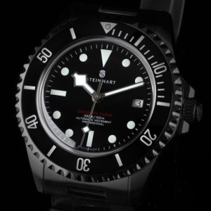 Steinhart Ocean 3 Black Ceramic Dial 2