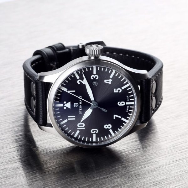 Nav B-Uhr 44 date grey Product Image 5