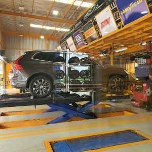 Michelin Pilot Sport 4 SUV Volvo XC60 B-Quick