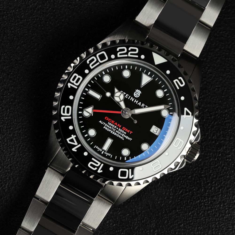 Steinhart Ocean 42 GMT nova black - Image 9
