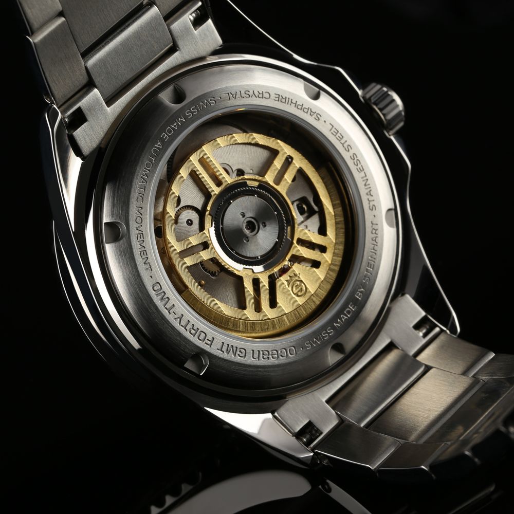 Steinhart Ocean 42 GMT nova black - Image 10