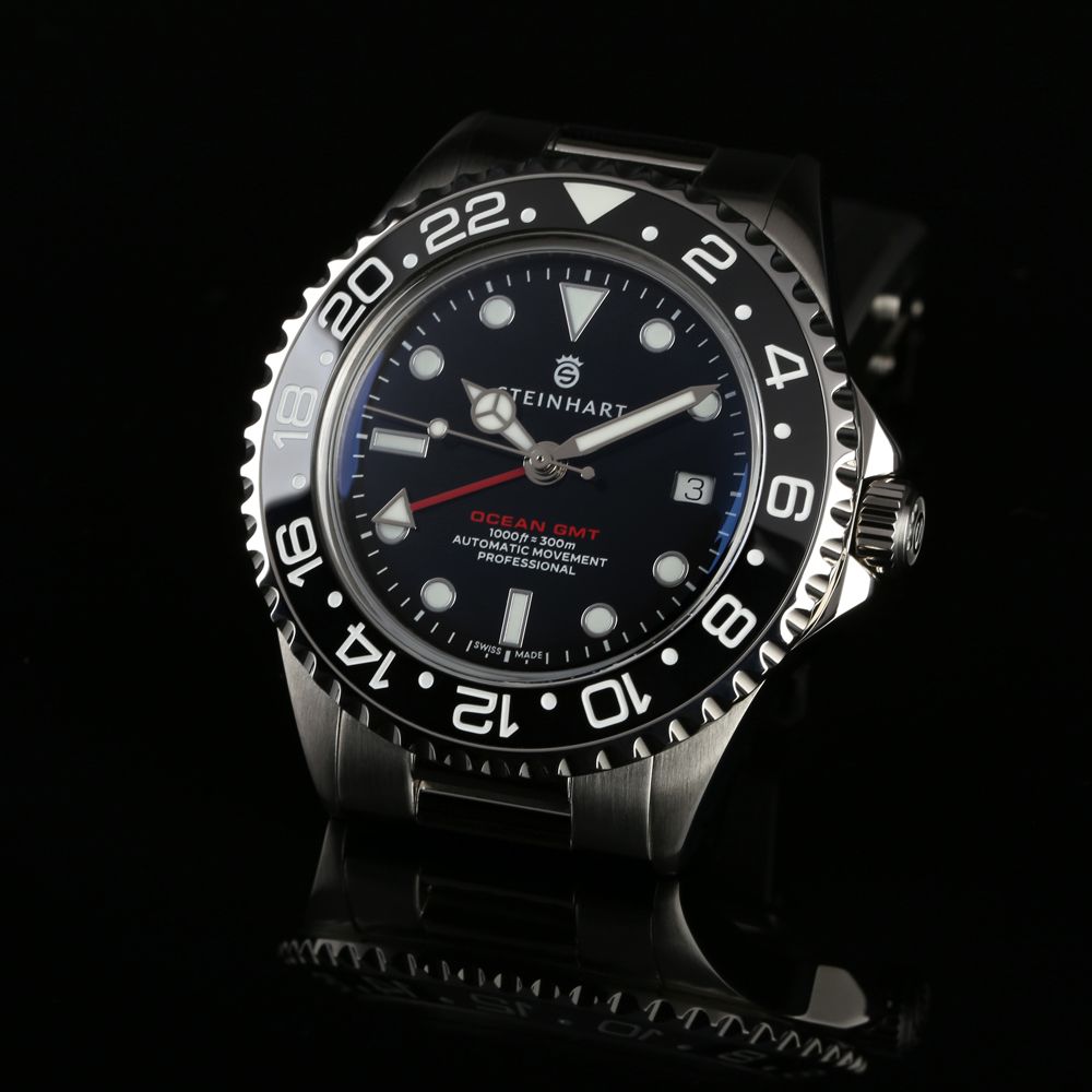Steinhart Ocean 42 GMT nova black - Image 2