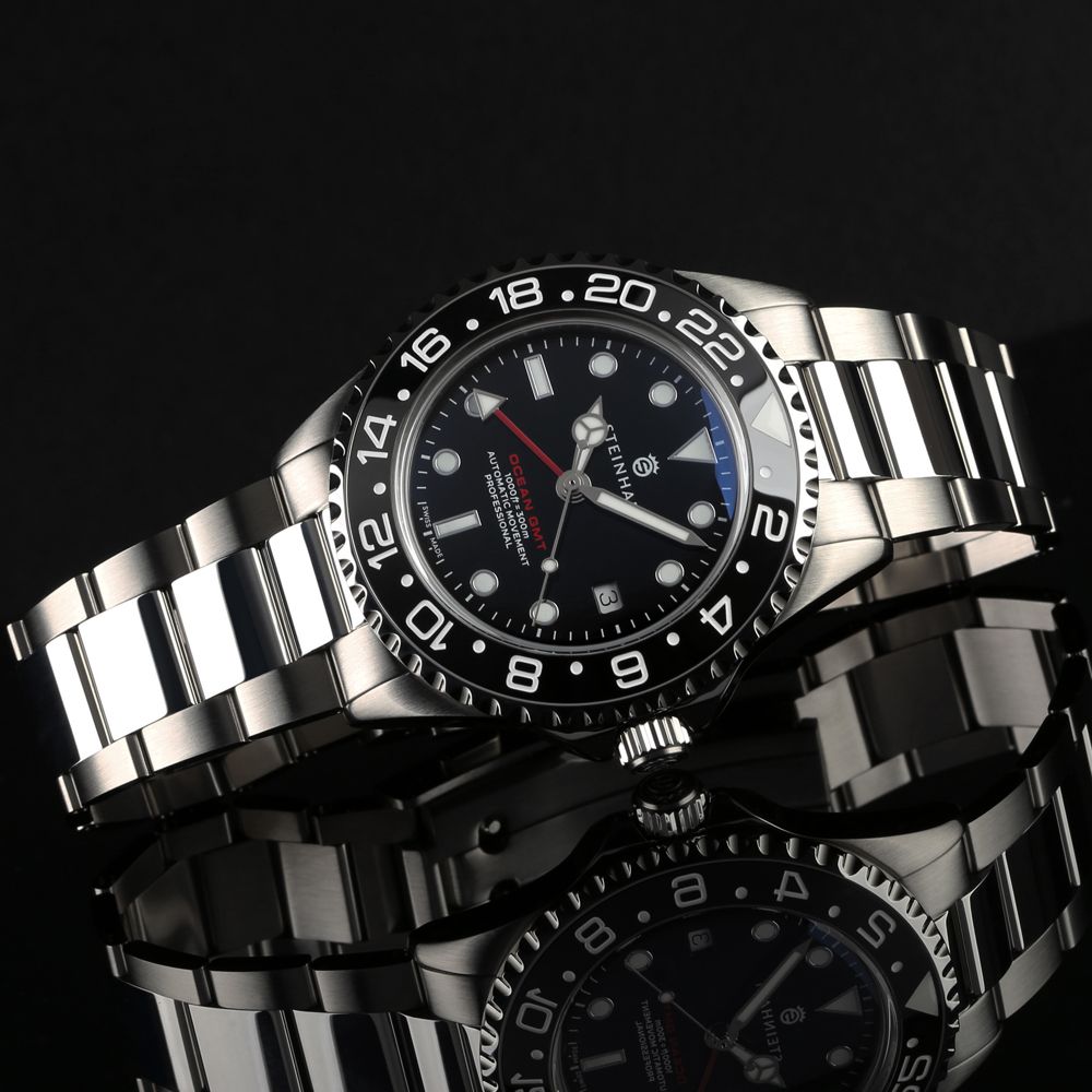 Steinhart Ocean 42 GMT nova black - Image 3