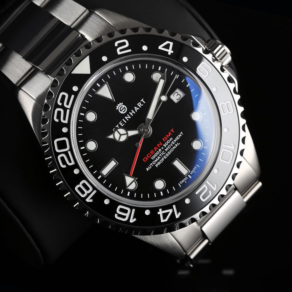 Steinhart Ocean 42 GMT nova black - Image 4