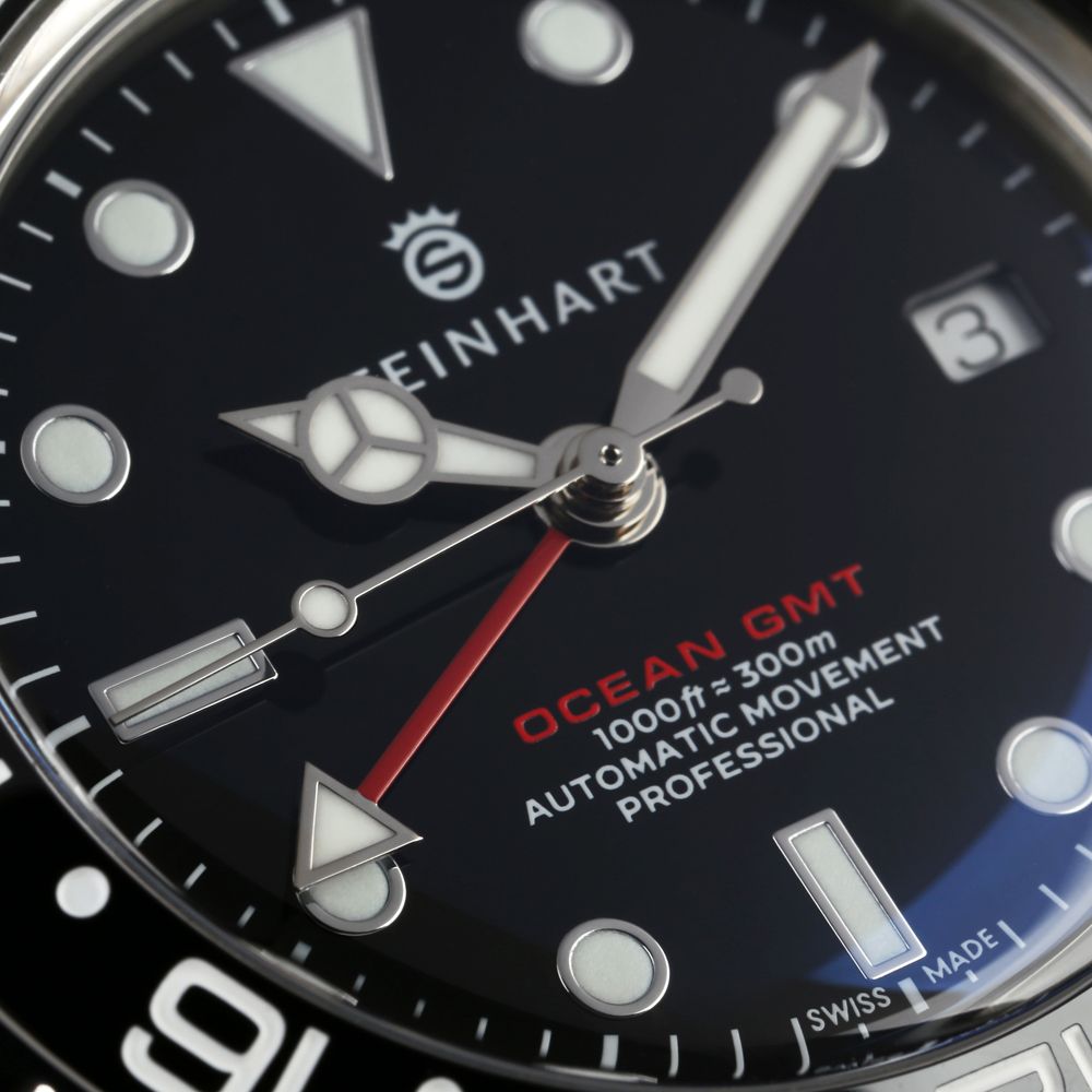 Steinhart Ocean 42 GMT nova black - Image 5
