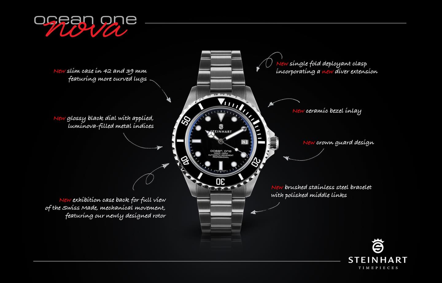 Steinhart Ocen Nova all new