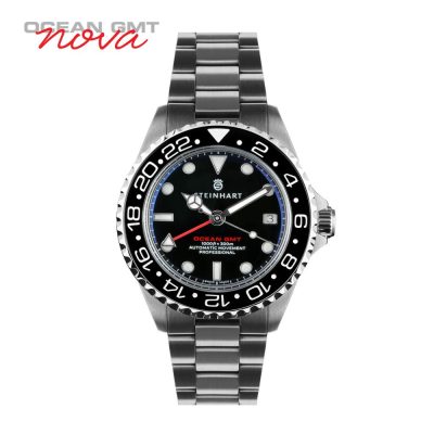 Steinhart Ocean GMT 39 nova black