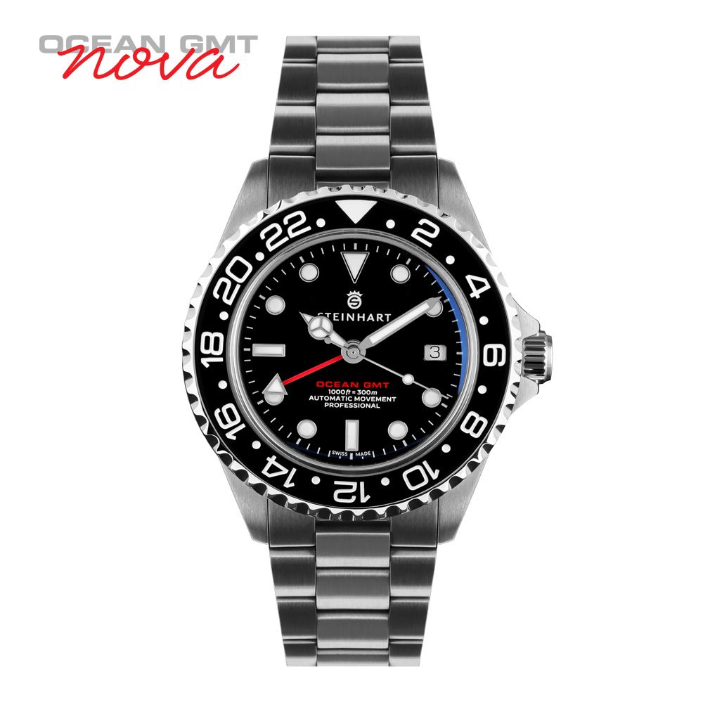 Steinhart Ocean 42 GMT nova black
